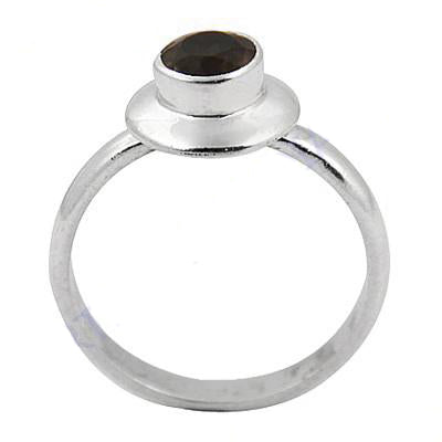 925 sterling silver ring with gemstone for women | gift