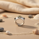 将图像加载到图库查看器中， 925 Silver Gemstone Ring for Women | Statement Jewelry Gift
