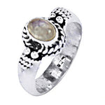 Load image into Gallery viewer, 925 Silver Moonstone Ring for Women | Sterling Silver Jewelry
