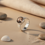 将图像加载到图库查看器中， 925 Silver Gemstone Ring for Women | Cocktail Ring
