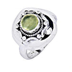 Load image into Gallery viewer, 925 Silver Green Gemstone Ring for Women | Statement Jewelry
