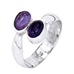 Load image into Gallery viewer, 925 Silver Amethyst Gemstone Ring for Women | Gift Jewelry
