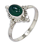 Load image into Gallery viewer, 925 Silver Garnet Ring for Women | Gemstone Jewelry
