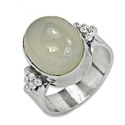 925 Silver Moonstone Ring for Women | Gemstone Jewelry