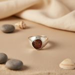 将图像加载到图库查看器中， 925 Sterling Silver Ruby Ring for Women | Gemstone Jewelry
