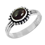 Load image into Gallery viewer, 925 Silver Black Gemstone Ring for Women | Gift Jewelry

