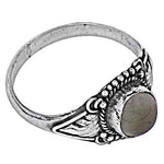 将图像加载到图库查看器中， 925 Silver Moonstone Ring for Women | Gift Jewelry
