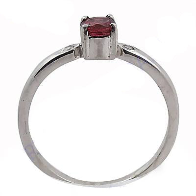 925 Silver Ruby Ring for Women | Gemstone Jewelry Gift