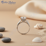 Load image into Gallery viewer, 925 Silver Cubic Zirconia Engagement Ring for Women | Gift
