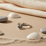 将图像加载到图库查看器中， 925 Silver Heart Dangle Ring for Women | Gift Jewelry

