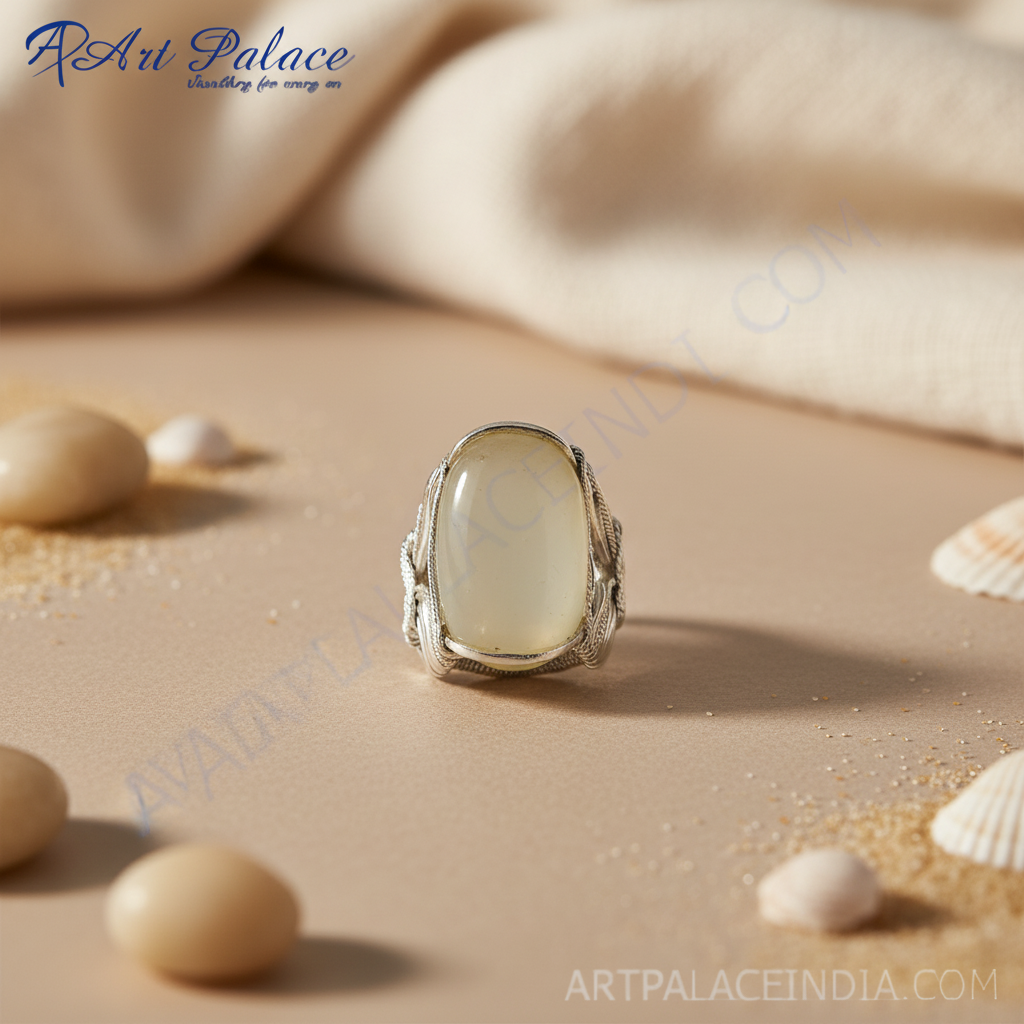 925纯银宝石戒指 | 女士时尚首饰