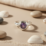 Load image into Gallery viewer, 925 Silver Amethyst Ring for Women | Gemstone Jewelry
