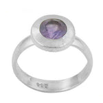 Load image into Gallery viewer, 925 Silver Amethyst Ring for Women | Gemstone Jewelry
