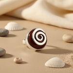 Load image into Gallery viewer, 925 Silver Red Gemstone Ring for Women | Statement Jewelry
