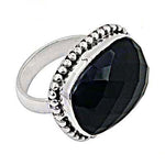 Load image into Gallery viewer, 925 Silver Black Onyx Ring for Women | Gemstone Jewelry
