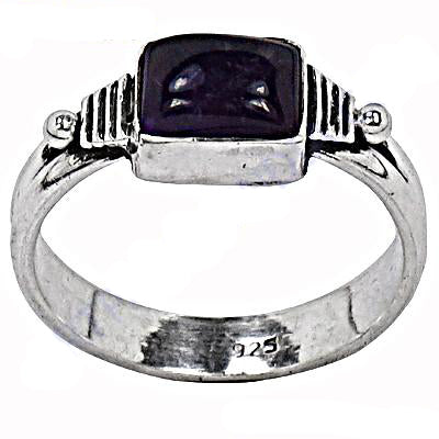 925 Silver Amethyst Ring for Women | Gemstone Jewelry
