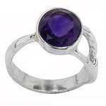 Load image into Gallery viewer, 925 Silver Amethyst Ring for Women | Gemstone Jewelry
