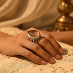 Load image into Gallery viewer, 925 Sterling Silver Teardrop Ring for Women | Gemstone Jewelry
