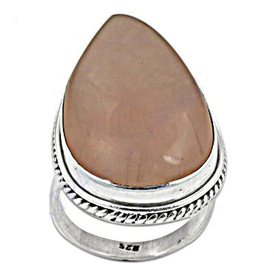 925 Sterling Silver Teardrop Ring for Women | Gemstone Jewelry