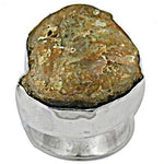 Load image into Gallery viewer, Silver Stone Ring for Women | Unique Statement Jewelry
