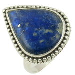Load image into Gallery viewer, 925 Silver Lapis Lazuli Ring for Women | Gemstone Jewelry
