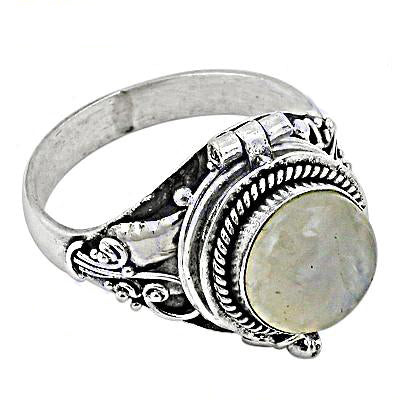 925 Silver Mother of Pearl Ring for Women | Gift Jewelry