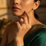 将图像加载到图库查看器中， 925 Silver Labradorite Ring for Women | Gemstone Jewelry
