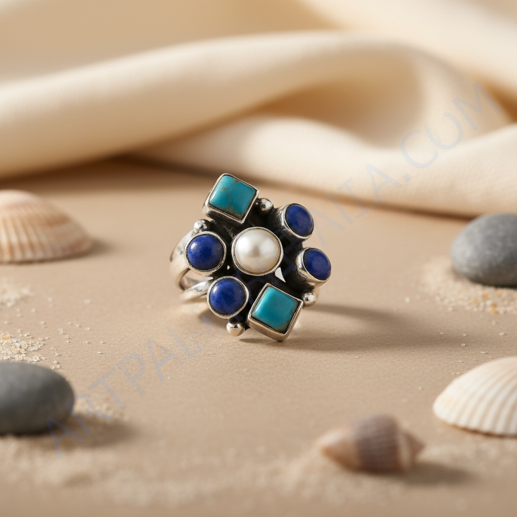 925纯银宝石戒指（女士款）| 个性珠宝