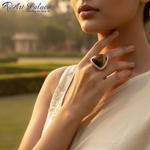 Load image into Gallery viewer, Silver Gemstone Ring for Women | Statement Ring Gift
