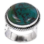 Load image into Gallery viewer, 925 Silver Turquoise Ring for Women | Gemstone Jewelry
