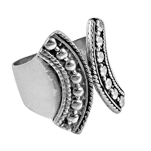925 Silver Wrap Ring | Statement Ring for Women | Gift
