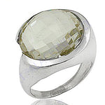 Load image into Gallery viewer, 925 Silver Citrine Ring for Women | Gemstone Jewelry

