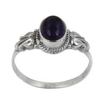 Load image into Gallery viewer, 925 Silver Amethyst Ring for Women | Gemstone Jewelry Gift

