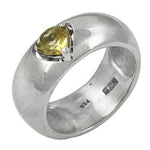 Load image into Gallery viewer, 925 Silver Citrine Gemstone Ring for Women | Gift Jewelry
