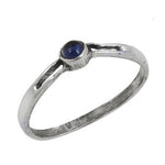 Load image into Gallery viewer, 925 Silver Blue Gemstone Ring for Women | Daily Wear Jewelry
