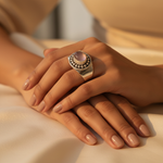 Load image into Gallery viewer, 925 Silver Amethyst Ring for Women | Gemstone Jewelry
