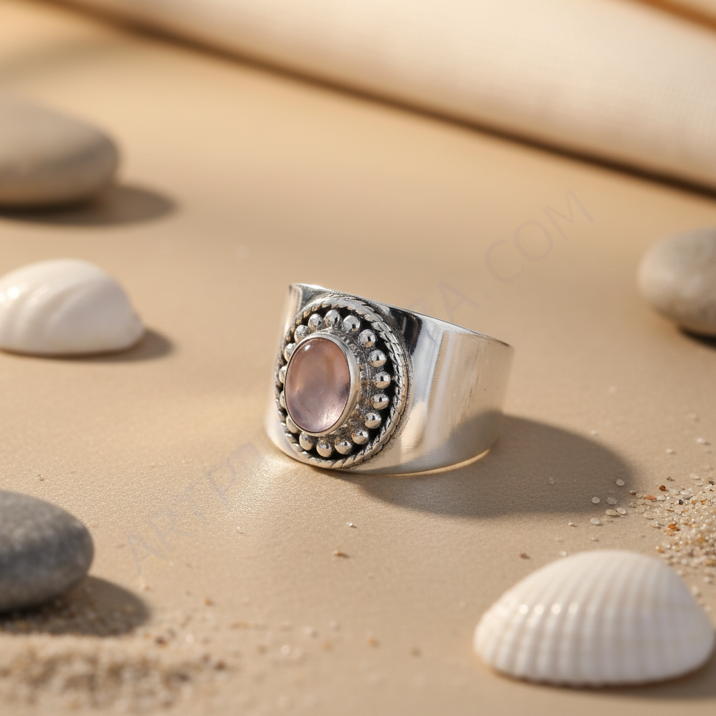 925 silver amethyst ring for women | gemstone jewelry