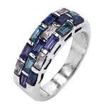 Load image into Gallery viewer, 925 Silver Blue Sapphire Ring for Women | Gift Jewelry
