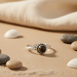 将图像加载到图库查看器中， 925 Silver Smoky Quartz Ring for Women | Daily Wear Jewelry
