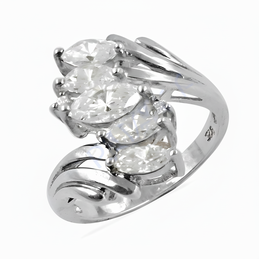 925 Silver Marquise Cut Ring for Women | Gift Jewelry