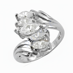 Load image into Gallery viewer, 925 Silver Marquise Cut Ring for Women | Gift Jewelry
