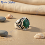 Load image into Gallery viewer, Anillo de plata 925 con turquesa para mujer | Joyería con piedras preciosas
