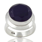 Load image into Gallery viewer, 925 Silver Black Onyx Ring for Women | Gemstone Jewelry
