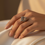 将图像加载到图库查看器中， 925 Silver Oval Stone Ring for Women | Daily Wear Jewelry
