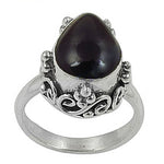 Load image into Gallery viewer, 925 Silver Black Onyx Ring for Women | Gemstone Jewelry
