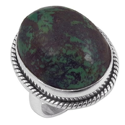 925 Silver Kyanite Ring for Women | Gemstone Jewelry