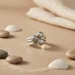 Load image into Gallery viewer, 925 Sterling Silver Pearl Ring for Women | Elegant Jewelry Gift
