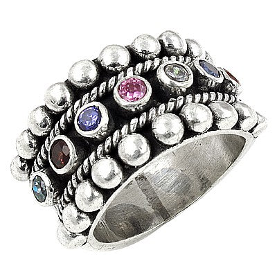 925 Sterling Silver Gemstone Ring for Women | Gift Jewelry