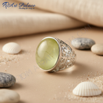 Load image into Gallery viewer, Anillo de plata de ley 925 con piedra preciosa verde para mujer | Uso diario
