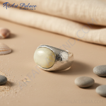 Load image into Gallery viewer, Anillo de cabujón de plata para mujer | Anillo llamativo | Regalo
